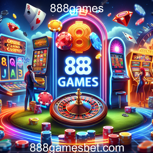 Descubra o Mundo dos Cassinos Online com 888games