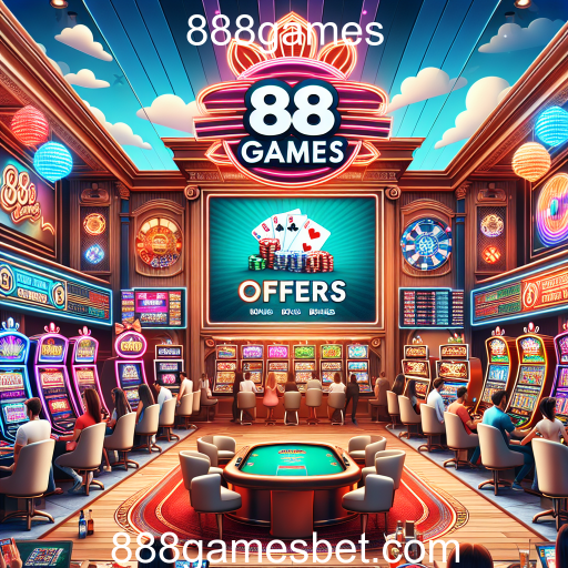 Explorando as Ofertas Imperdíveis do 888games