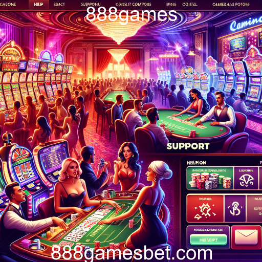 A Importância da Categoria Suporte no 888games