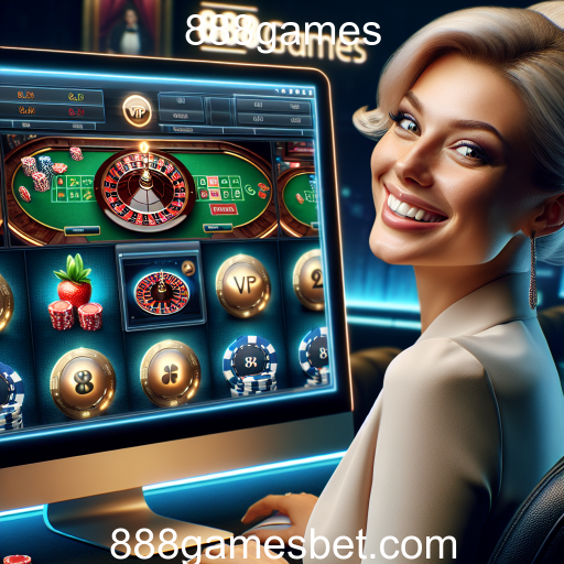 Descubra o Exclusivo Programa 'Cliente VIP' da 888games